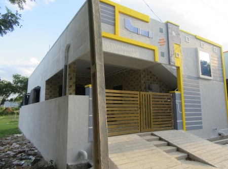  Tuda Approved 46 Anks Ground Floor North Facing New House for Sale Near Thanapalli, Tirupati